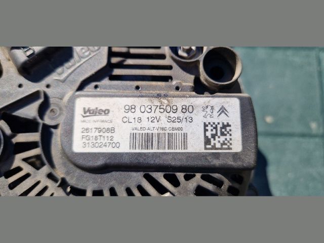 bontott CITROËN DS5 Generátor