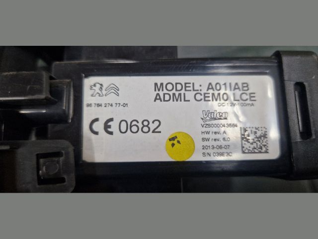 bontott CITROËN DS5 Gyújtáskapcsoló