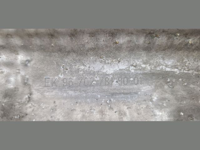 bontott CITROËN DS5 Leömlő Hővédő Lemez