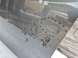 bontott CITROËN DS5 Bal első Ajtó (Üres lemez)