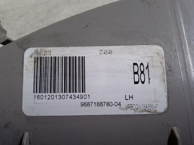 bontott CITROËN DS5 Bal első Irányjelző