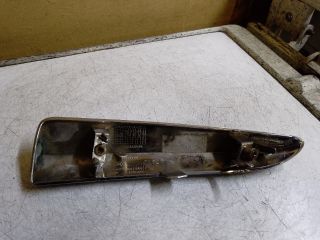 bontott CITROËN DS5 Bal első Lökhárító Díszléc