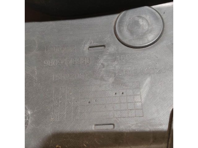 bontott CITROËN DS5 Bal első Lökhárító Tartó (Műanyag)