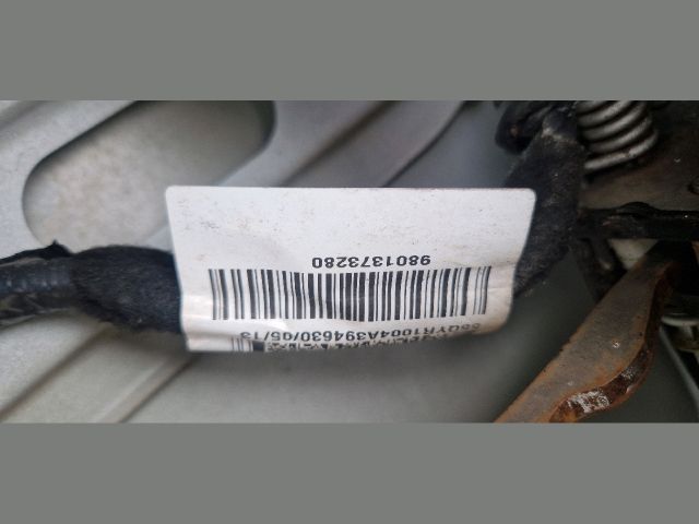 bontott CITROËN DS5 Bal hátsó Ajtó (Üres lemez)