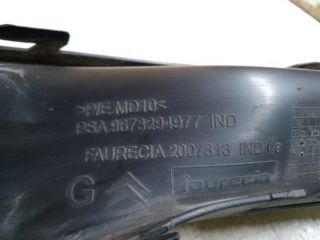 bontott CITROËN DS5 Bal Ködfényszóró Lámpakeret