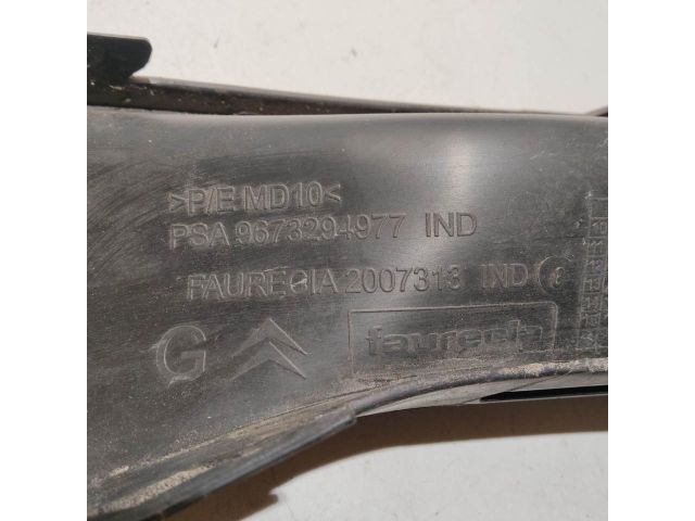 bontott CITROËN DS5 Bal Ködzárófény Keret