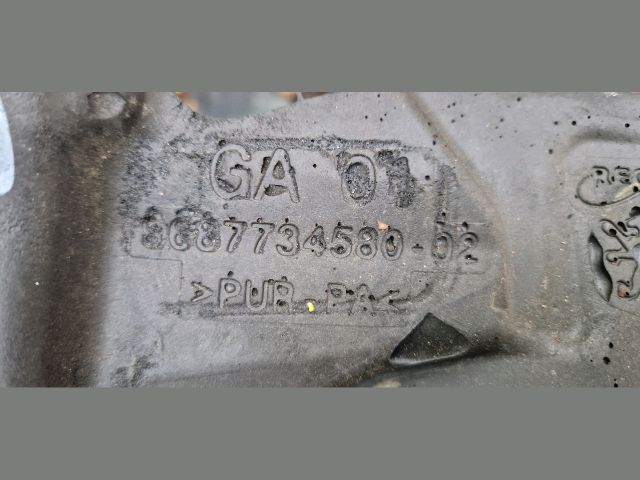 bontott CITROËN DS5 Bal Levélrács Záróvég