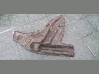 bontott CITROËN DS5 Bal Levélrács Záróvég