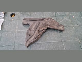 bontott CITROËN DS5 Bal Levélrács Záróvég