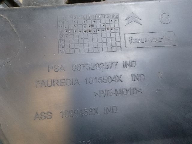 bontott CITROËN DS5 Első Lökhárító Légterelő