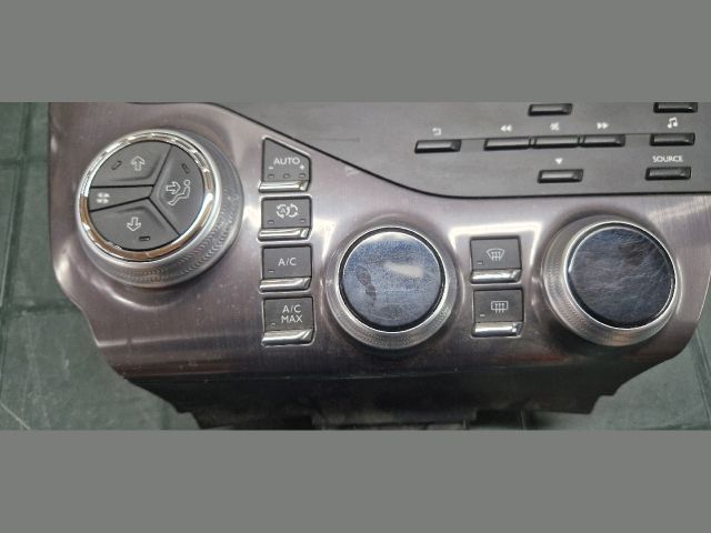 bontott CITROËN DS5 Fűtéskapcsoló (digit klímás)