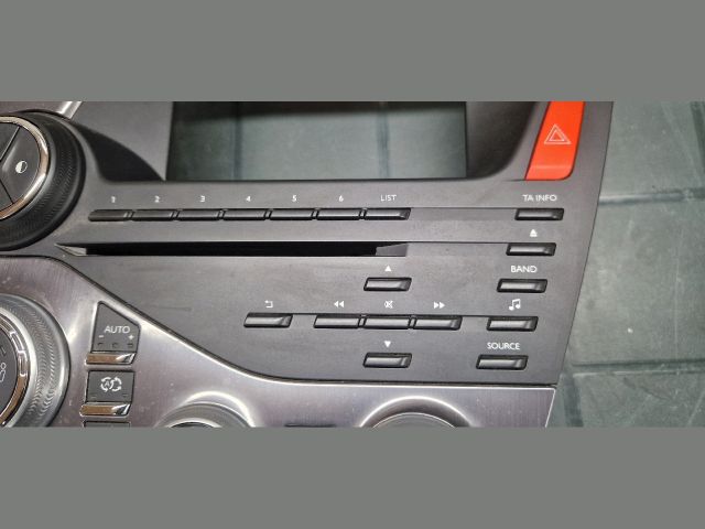 bontott CITROËN DS5 Fűtéskapcsoló (digit klímás)