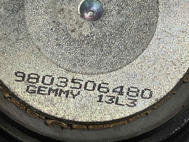 bontott CITROËN DS5 Hangszóró (Pozíciófüggetlen)