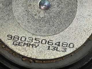 bontott CITROËN DS5 Hangszóró (Pozíciófüggetlen)