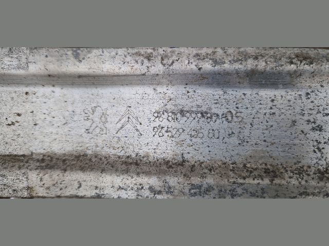 bontott CITROËN DS5 Hátsó Lökhárító Merevítő (Fém)