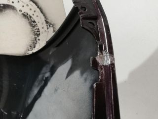 bontott CITROËN DS5 Hátsó Lökhárító (Üresen)