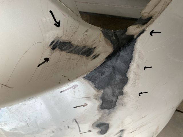 bontott CITROËN DS5 Hátsó Lökhárító (Üresen)