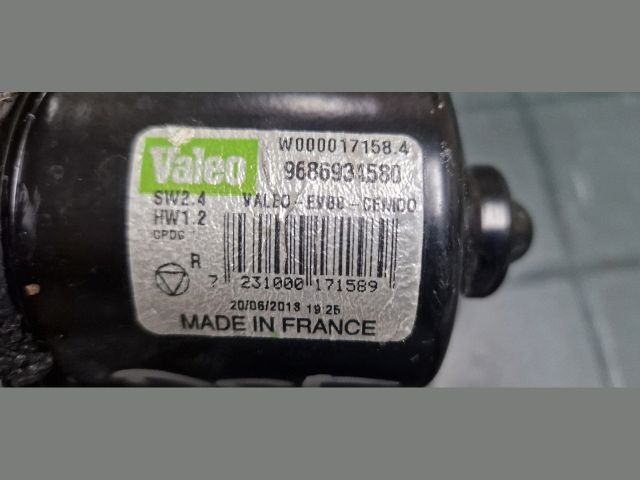 bontott CITROËN DS5 Jobb első Ablaktörlő Motor