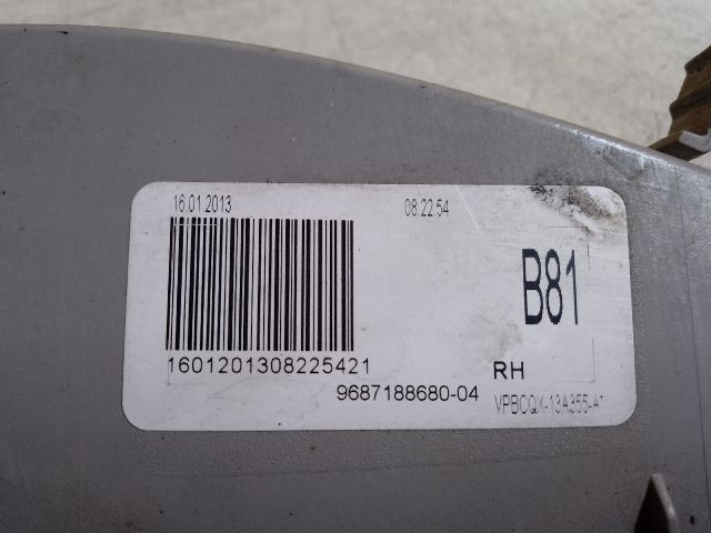 bontott CITROËN DS5 Jobb első Irányjelző