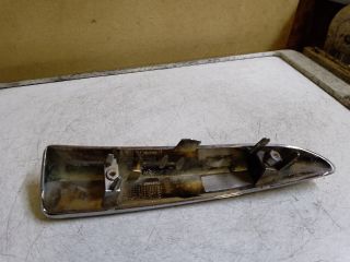 bontott CITROËN DS5 Jobb első Lökhárító Díszléc