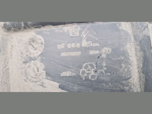 bontott CITROËN DS5 Jobb hátsó Hátsó Dobbetét (Kerékjárati, Műanyag)