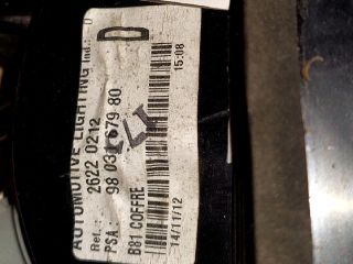 bontott CITROËN DS5 Jobb Hátsó Lámpa