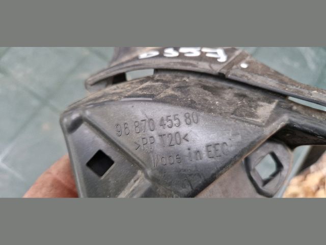 bontott CITROËN DS5 Jobb hátsó Lökhárító Tartó (Műanyag)