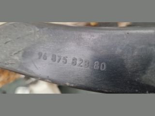 bontott CITROËN DS5 Jobb hátsó Oldal Lökhárító Tartó (Műanyag)