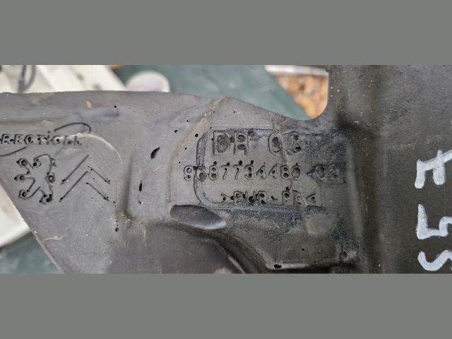 bontott CITROËN DS5 Jobb Levélrács Záróvég