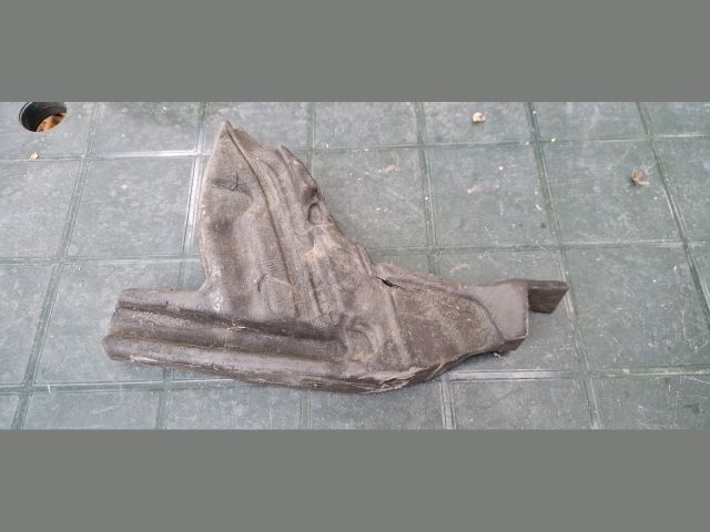 bontott CITROËN DS5 Jobb Levélrács Záróvég