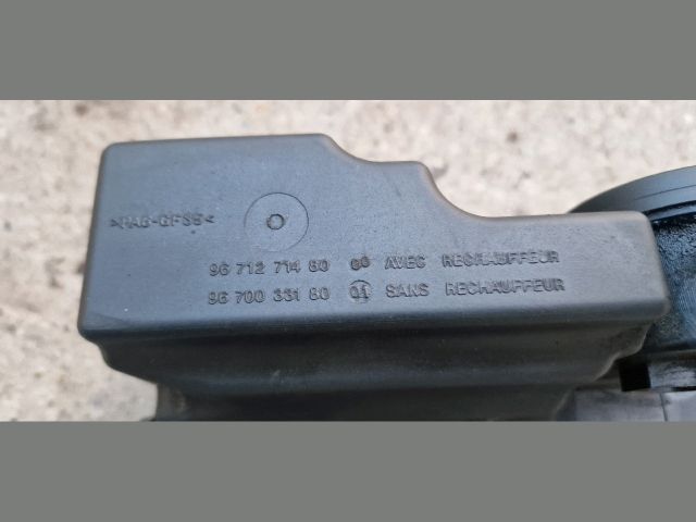 bontott CITROËN DS5 Kartergáz Visszavezető Ház