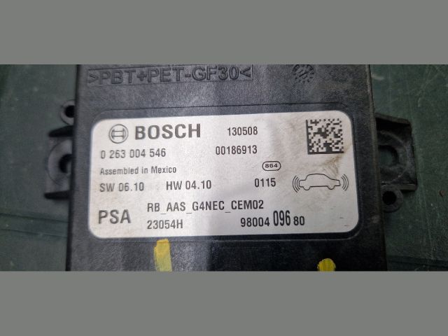 bontott CITROËN DS5 Kézifék Elektronika