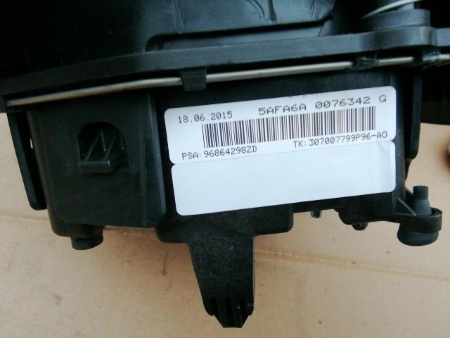 bontott CITROËN DS5 Kormánylégzsák