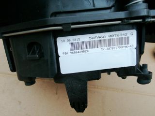 bontott CITROËN DS5 Kormánylégzsák