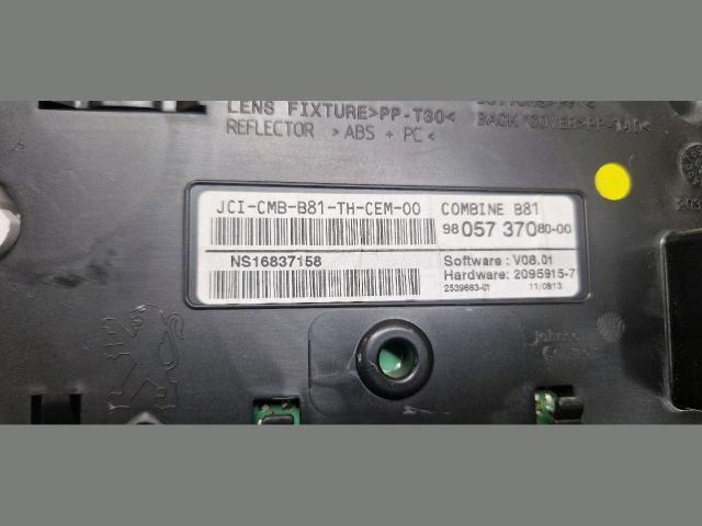 bontott CITROËN DS5 Középkonzol Keret