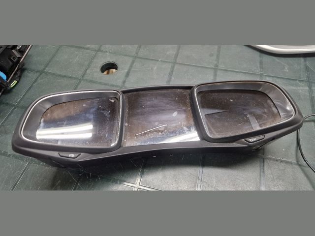 bontott CITROËN DS5 Középkonzol Keret