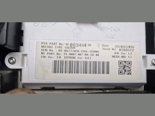 bontott CITROËN DS5 Középkonzol Keret