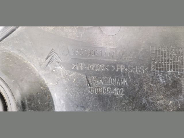 bontott CITROËN DS5 Levélrács