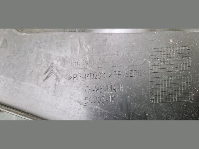 bontott CITROËN DS5 Levélrács