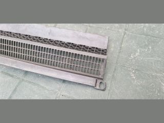 bontott CITROËN DS5 Levélrács