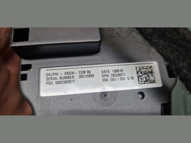 bontott CITROËN DS5 Multimédia Vezérlő