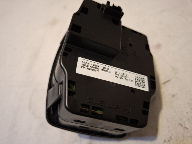 bontott CITROËN DS5 Multimédia Vezérlő