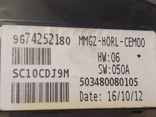 bontott CITROËN DS5 Óra (Időmérő)