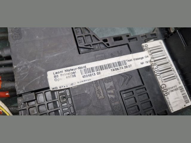 bontott CITROËN DS5 Pozitív Kábel Elosztó