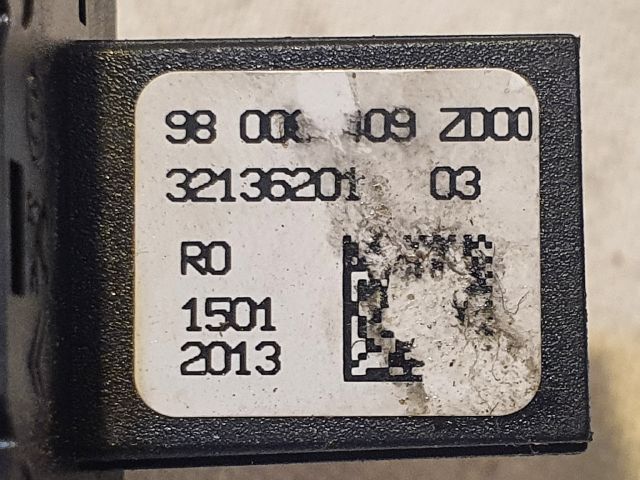 bontott CITROËN DS5 Start / Stop Indító Gomb