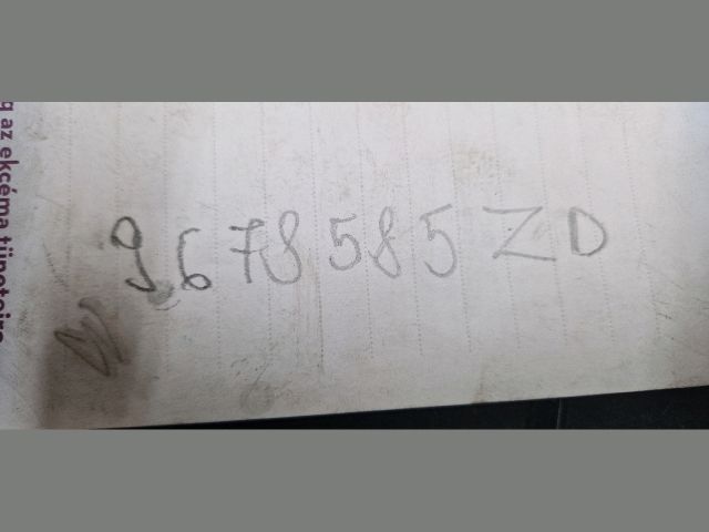 bontott CITROËN DS5 Tetőablak Vezérlő Panel