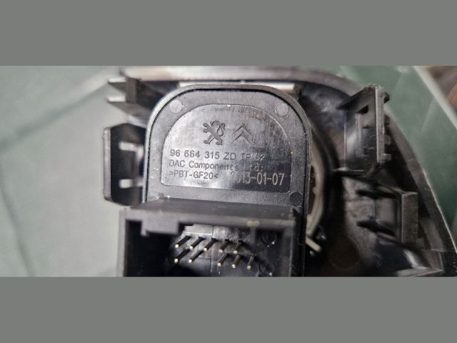 bontott CITROËN DS5 Tükör Kapcsoló