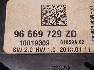 bontott CITROËN DS5 Üzemmód Választó Kapcsoló