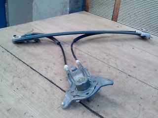 bontott CITROËN EVASION Bal hátsó Ablakemelő Szerkezet (Mechanikus)