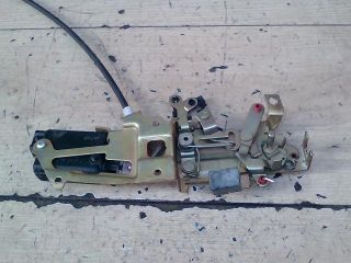 bontott CITROËN EVASION Bal Tolóajtó Zárszerkezet